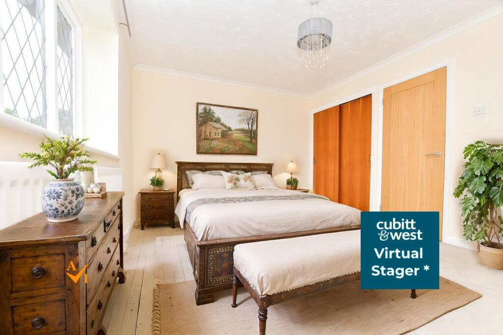 Bedroom 1 (Farmhouse Style)