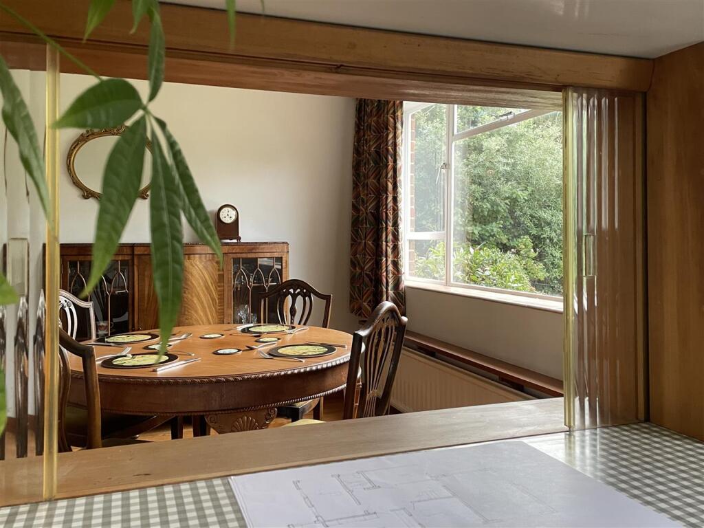 Kitchen In To Dining Room