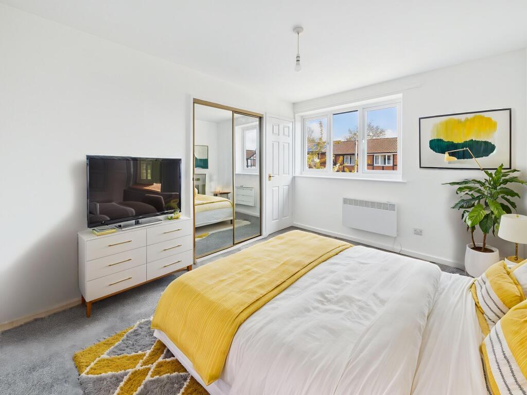 Bedroom One (Virtually Furnished)