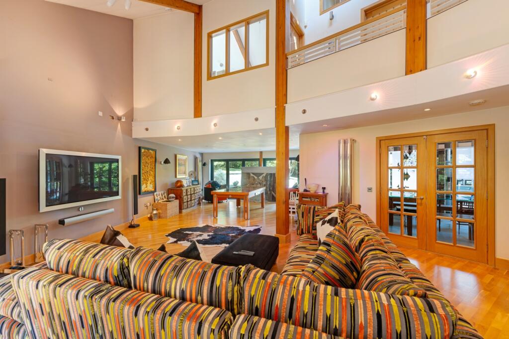 Double Height Sitting Room