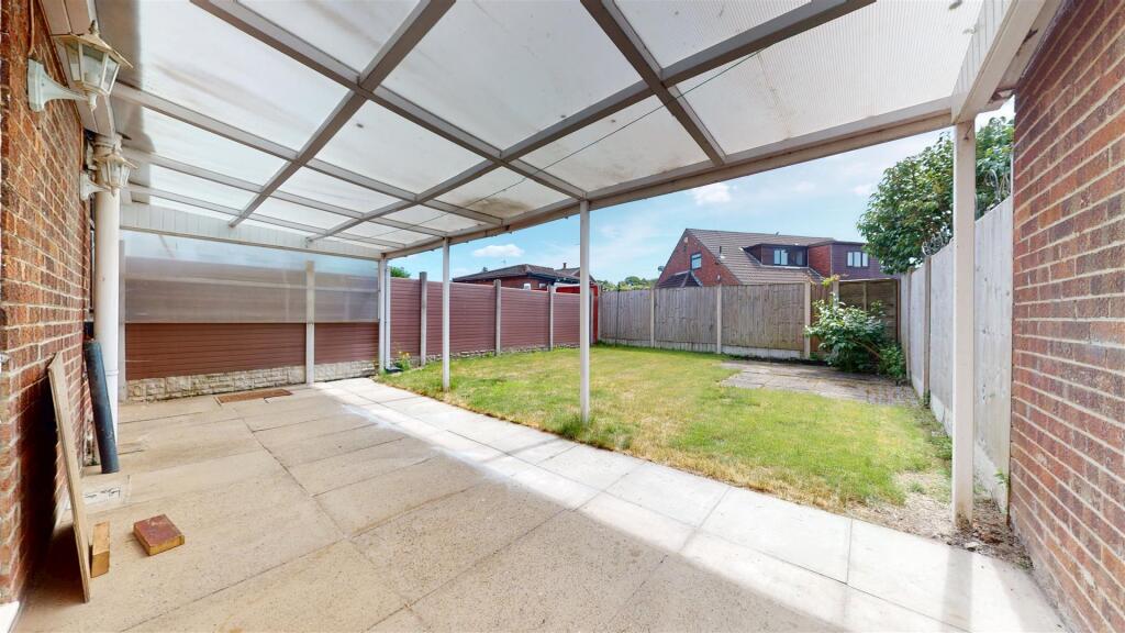 Witton Way Rear Garden