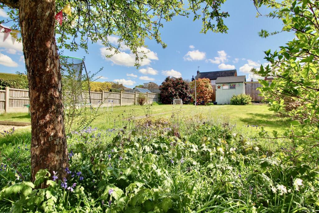 Rear Garden - EweMove Hinckley Gus Critchlow