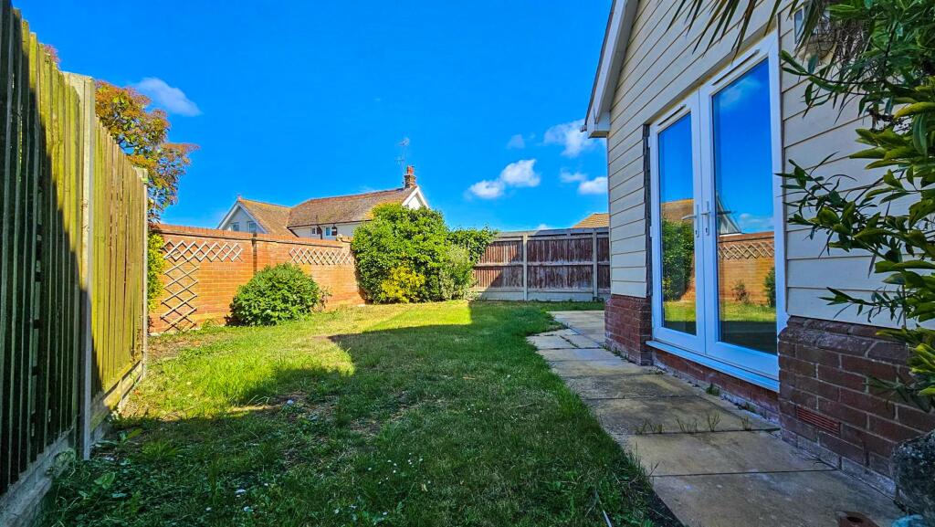 Outside - Rear