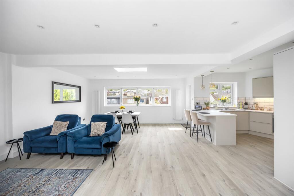 Kitchen/Lounge/Dining Room