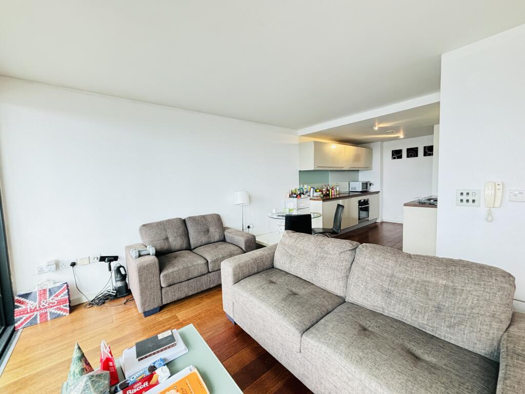 Beetham Tower Apartment with Winter Garden Balcon