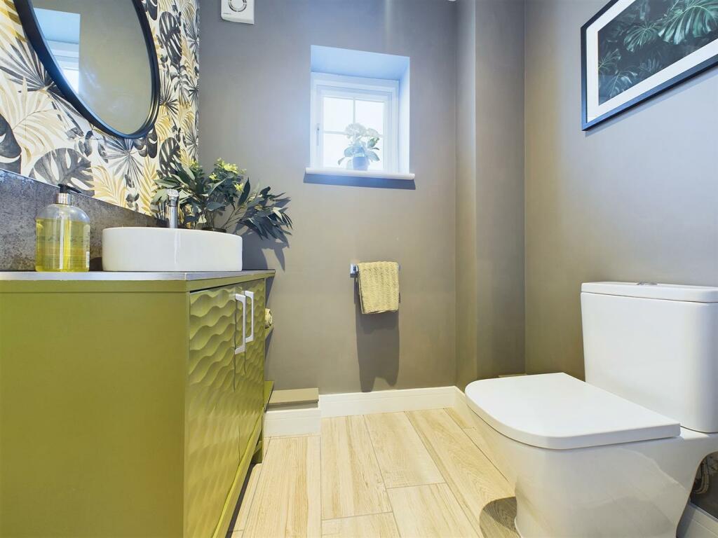 Downstairs Cloakroom