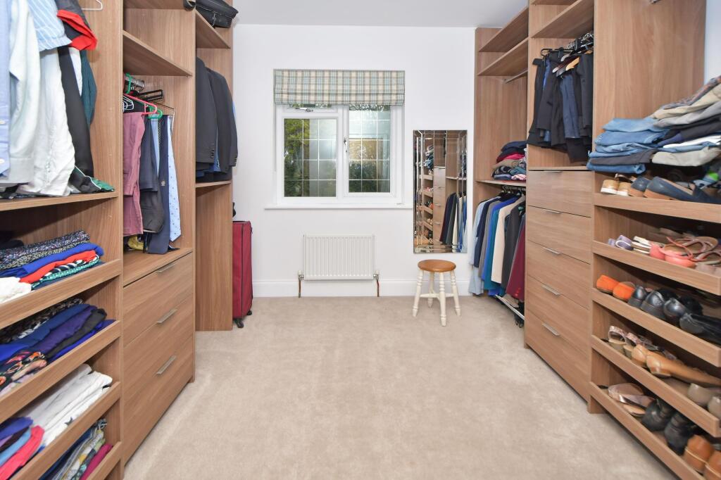 Dressing room