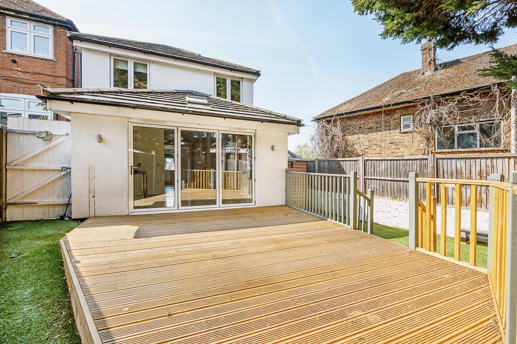 Landscaped Rear Garden