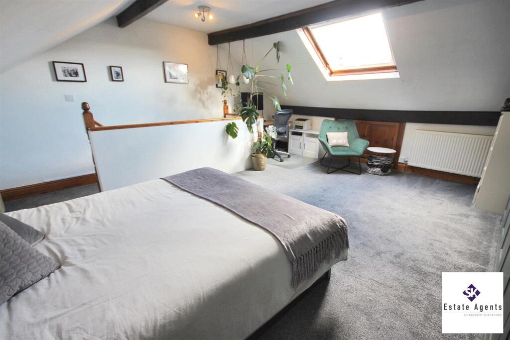 Attic Bedroom One