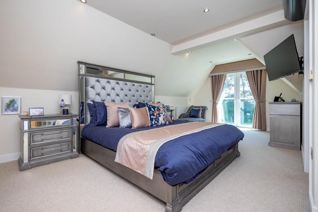 Master bedroom