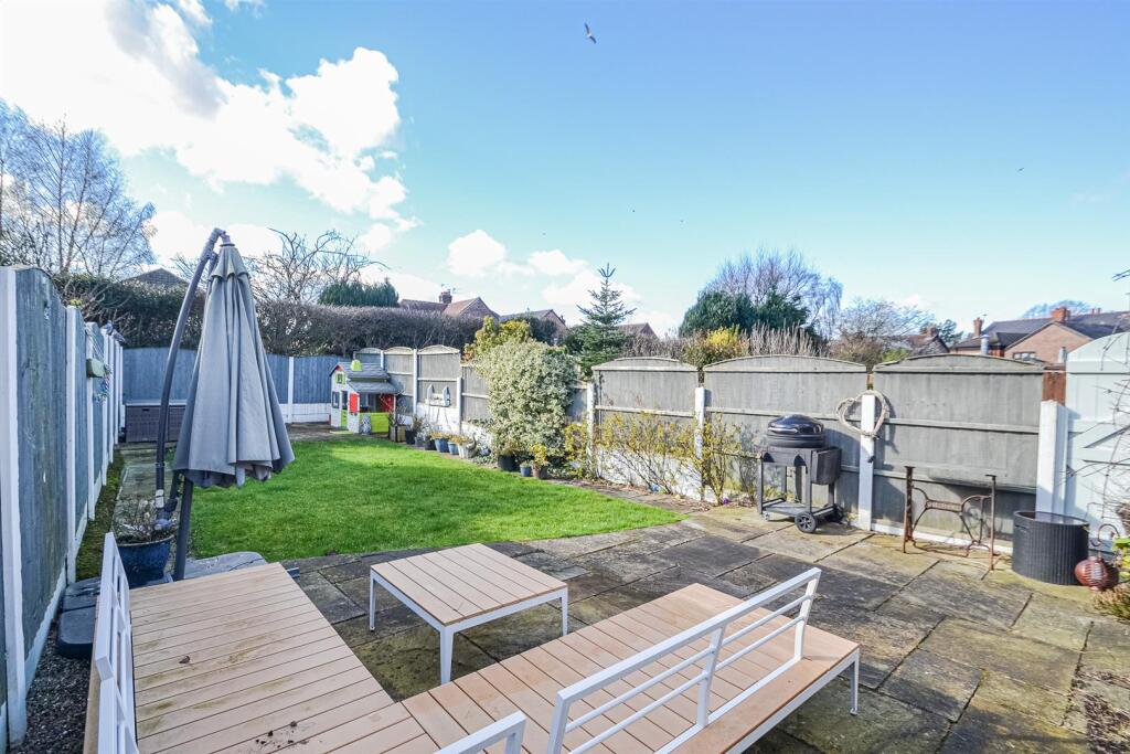 Patio Area &amp; Fenced Garden