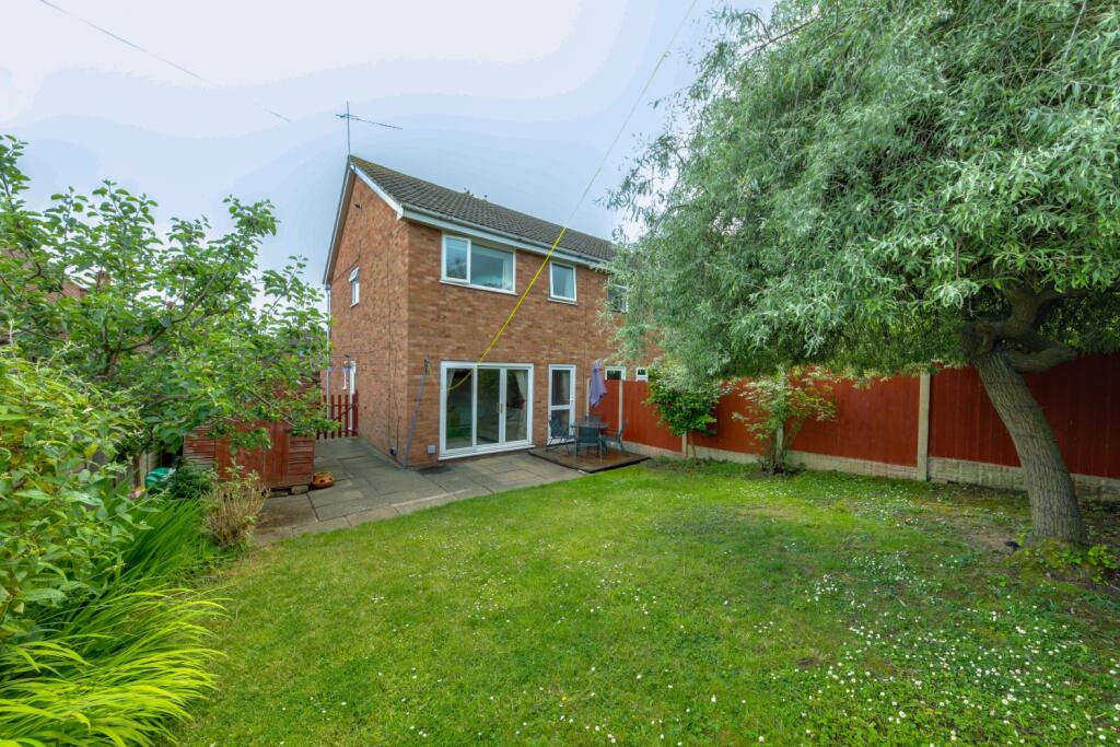 Rear of house and Patio view