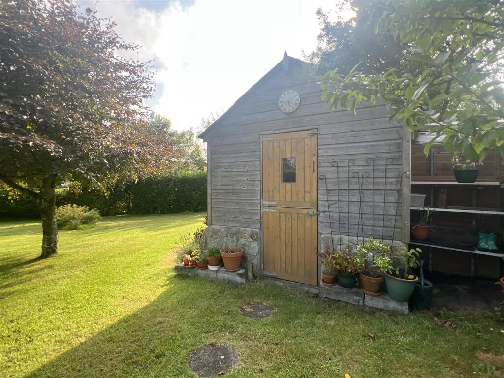 Elevation, Gardens, Garages &amp; Sheds