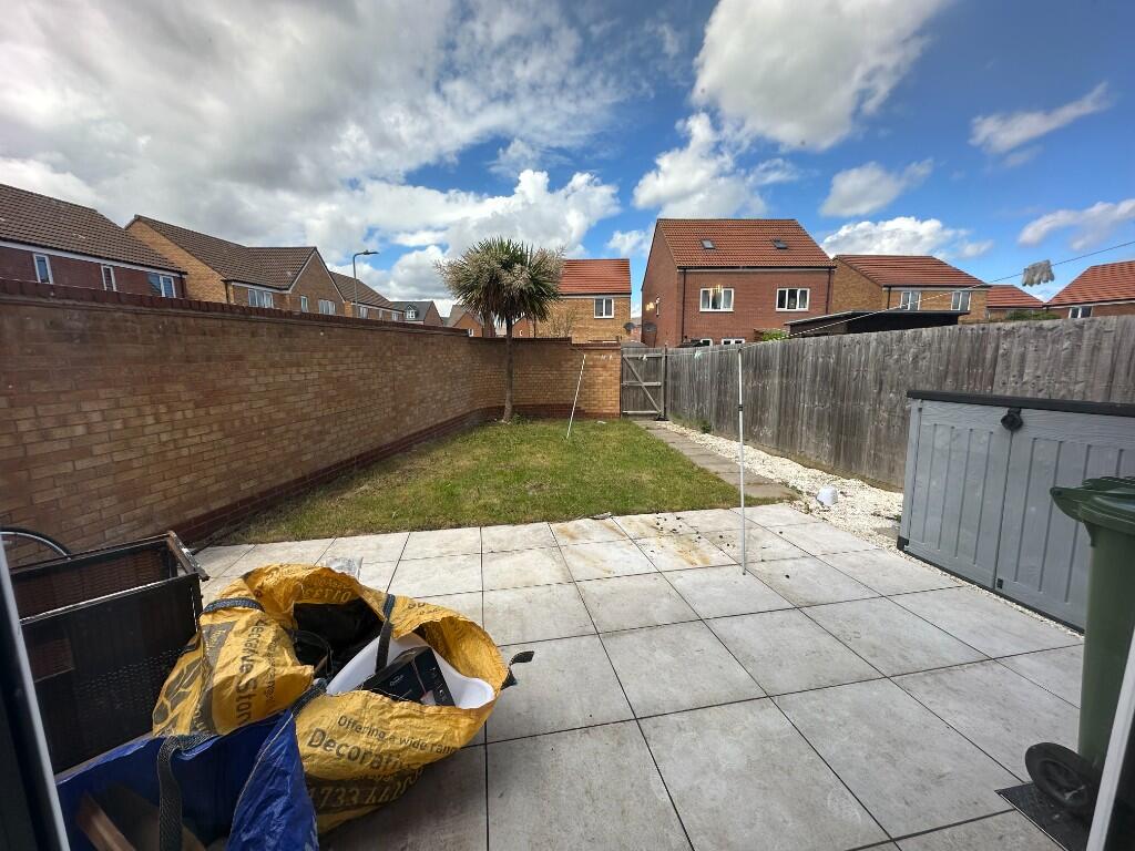 Back Garden