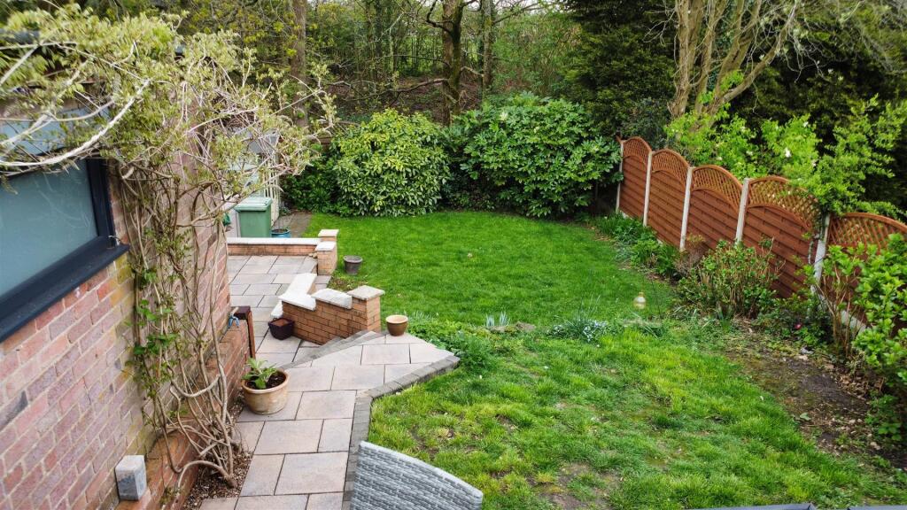 Ellis Road Rear Garden