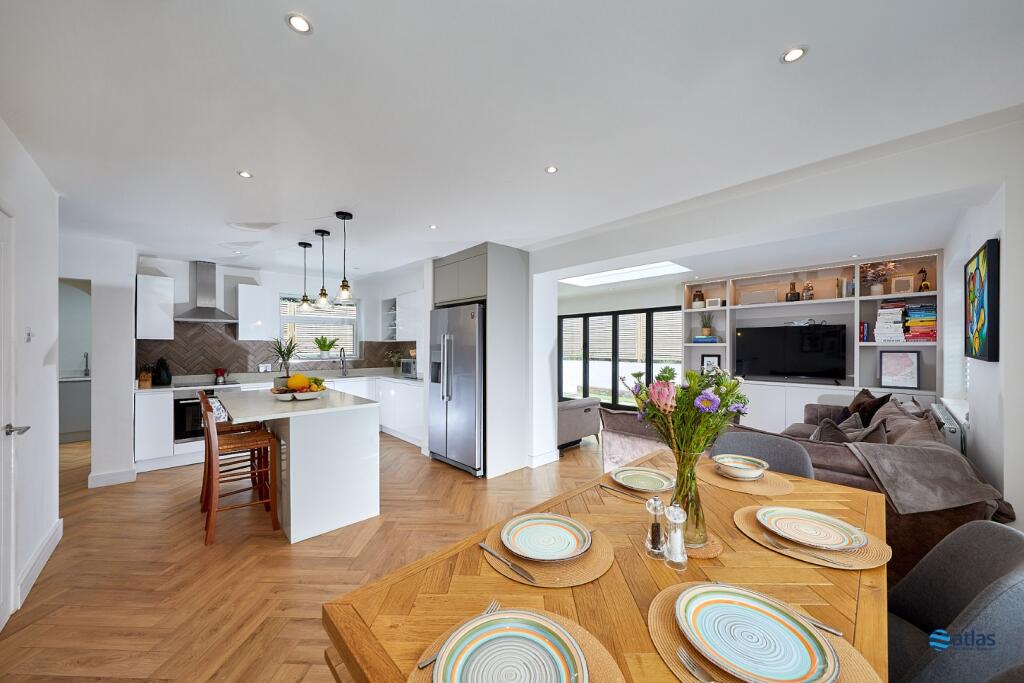 Kitchen / Dining / Living Area