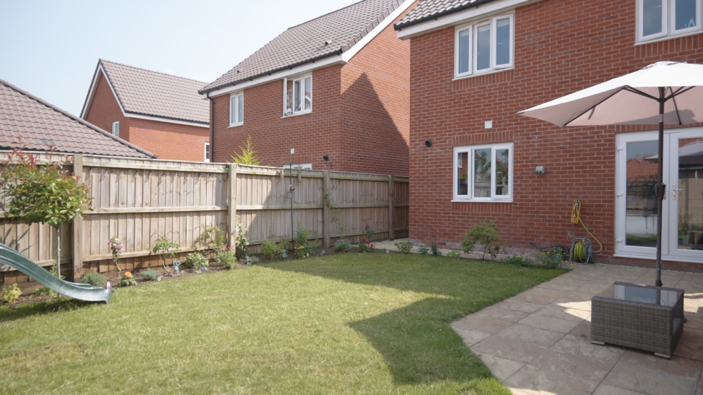 Back Garden