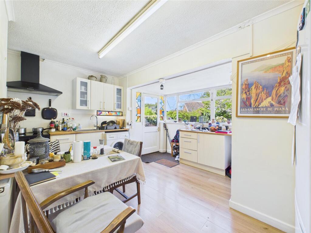 Extended Kitchen
