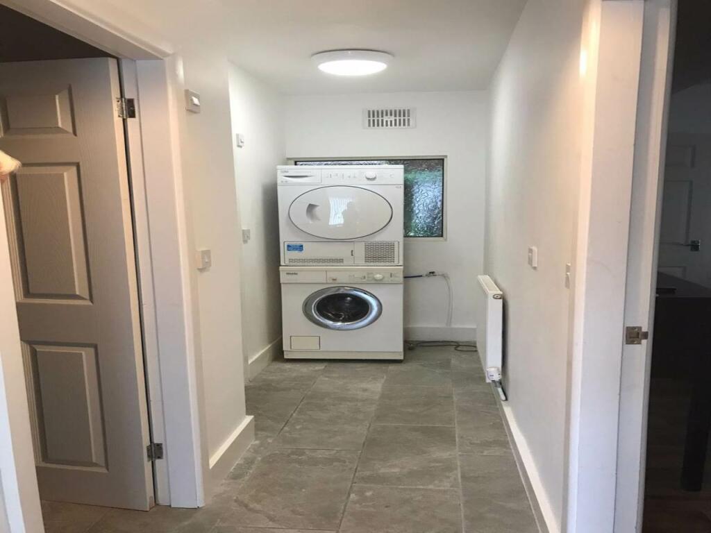 Laundry facilities