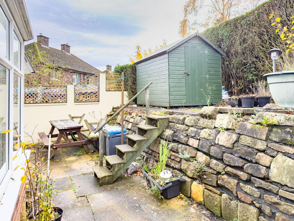 Rear garden