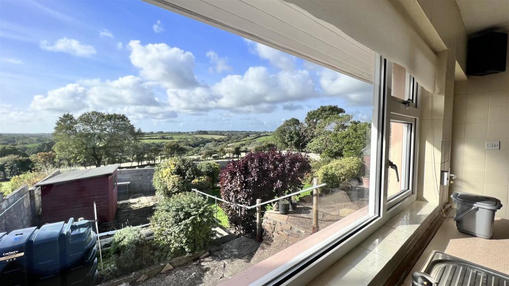 View from Kitchen