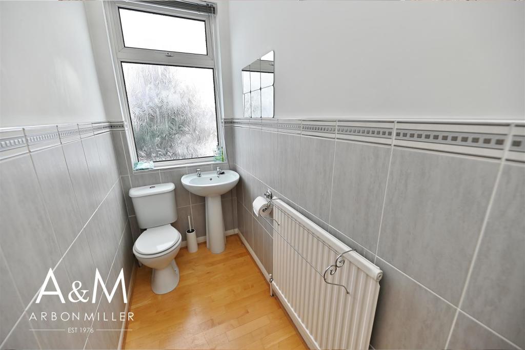 Separate WC