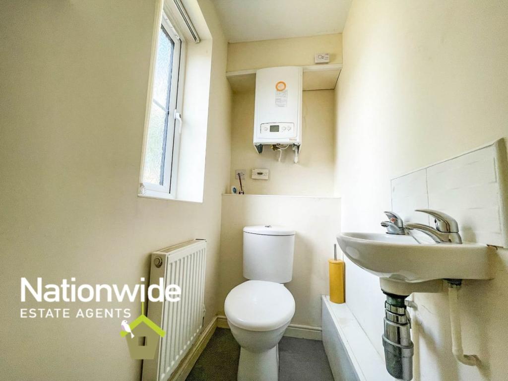 Ground floor WC