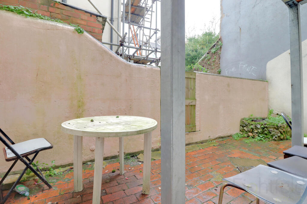 Rear Patio