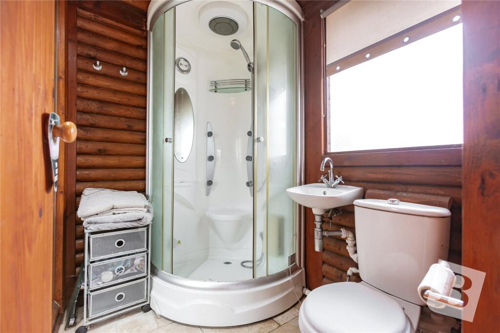 Outside Shower Room