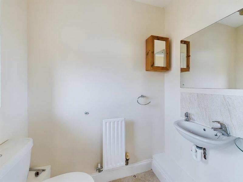 Downstairs cloakroom