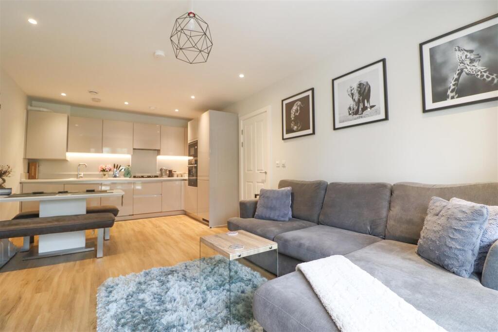 Kitchen/Living/Dining Room