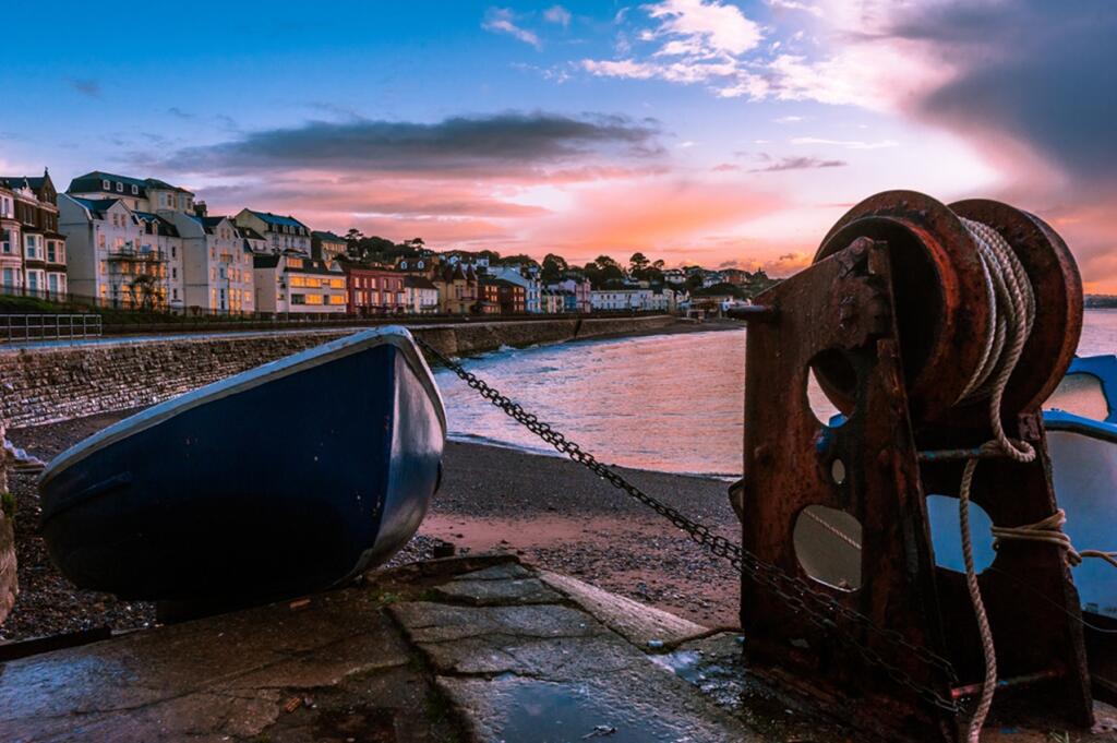 Dawlish 16 Miles Away