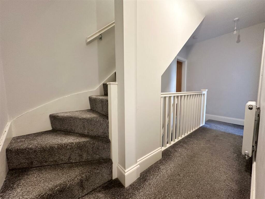 FIRST FLOOR LANDING