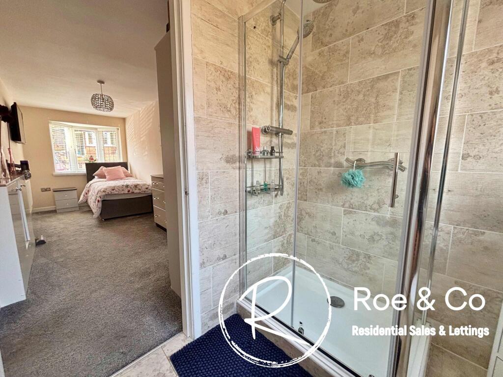 Downstairs shower room