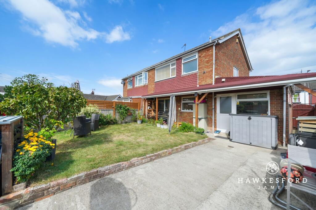 Queenborough Road - Garden