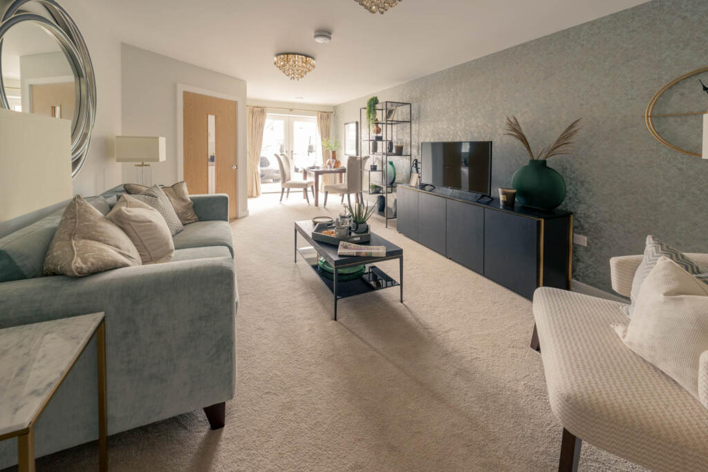 Show Apartment Living Room  