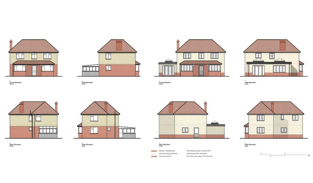 Elevations plan