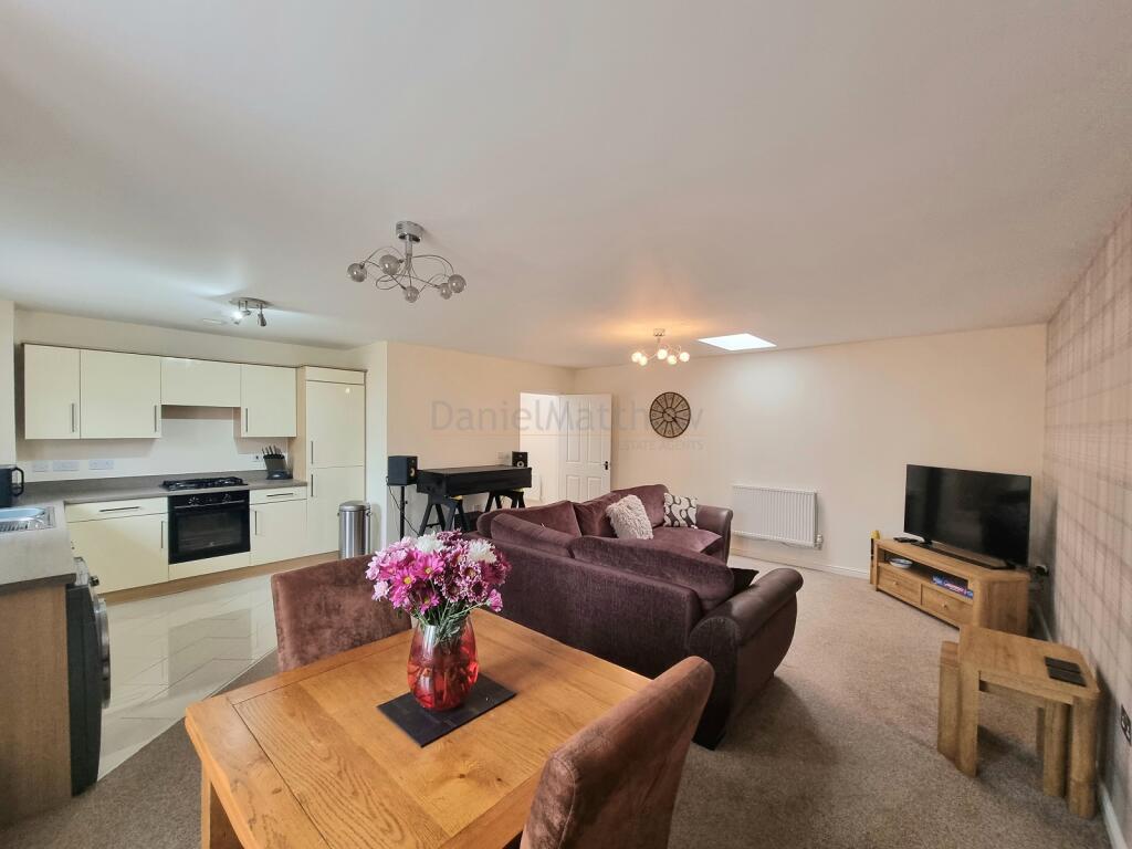 Open Plan Kitchen/Living Room