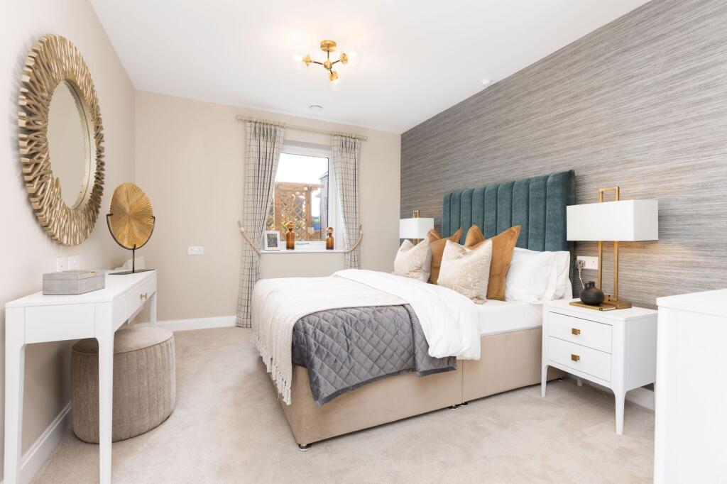 Show home second bedroom