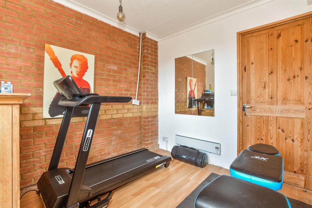 Former Garage (Seller Uses As Gym)