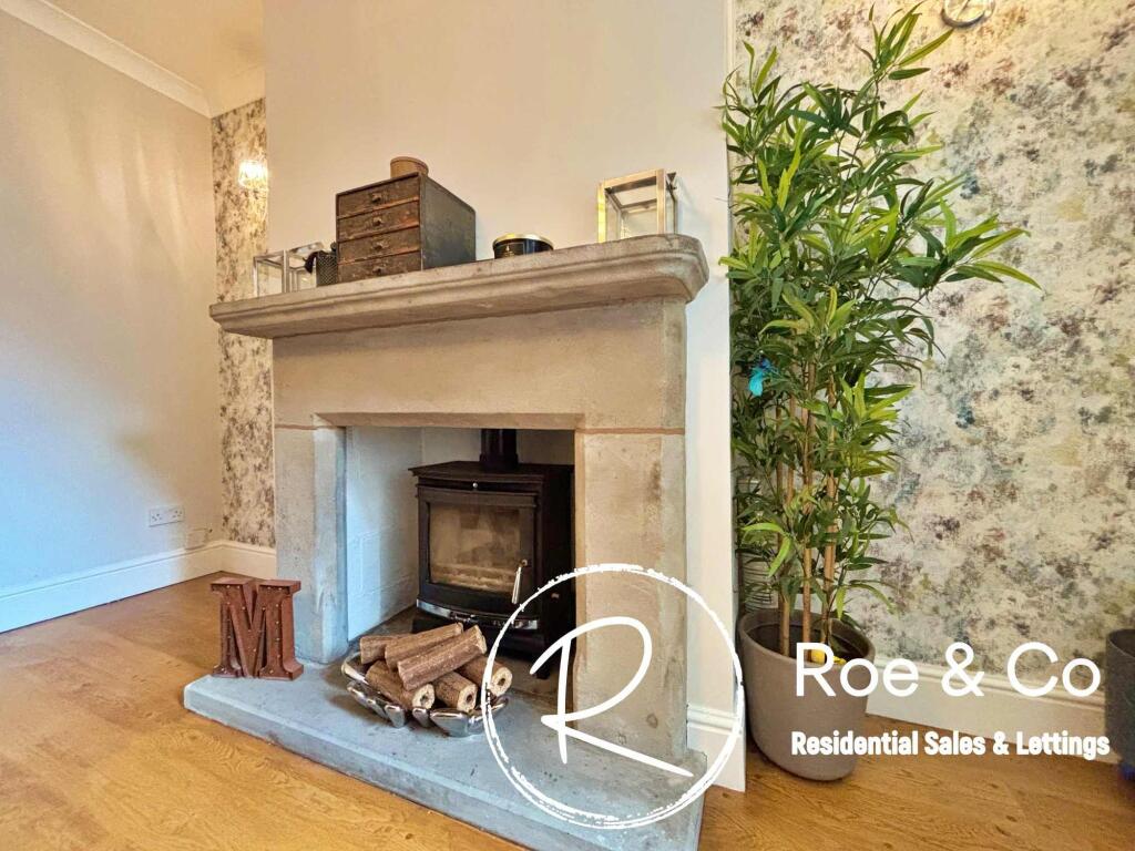 Lounge/Diner Fireplace