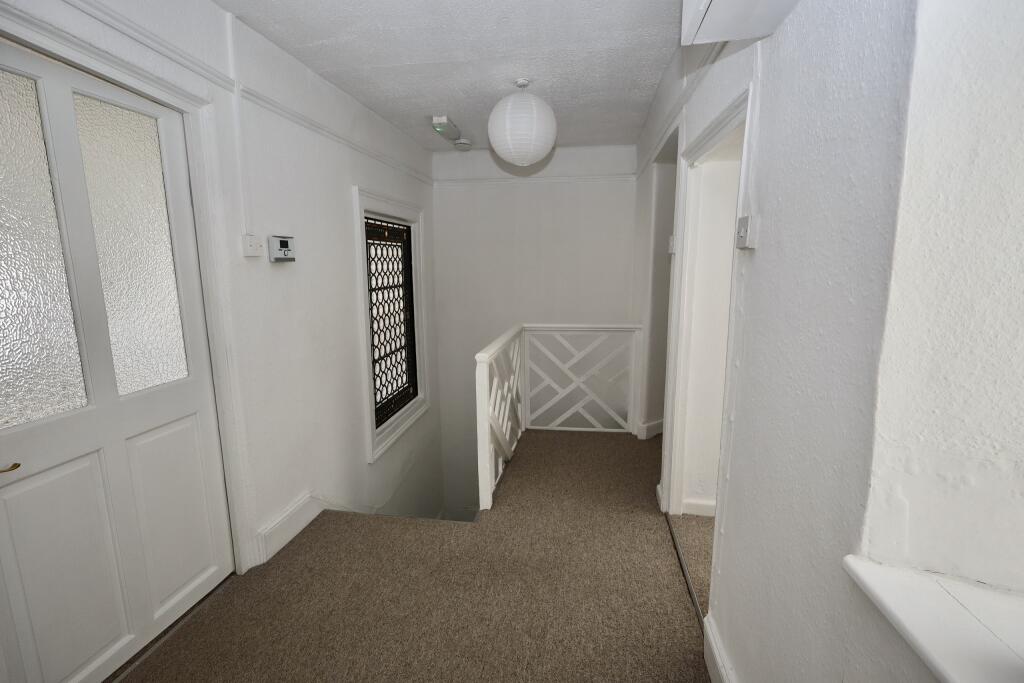 Second floor landing