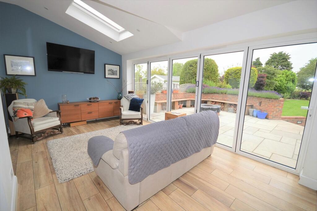Family Room - Bi-Fold Doors to Garden