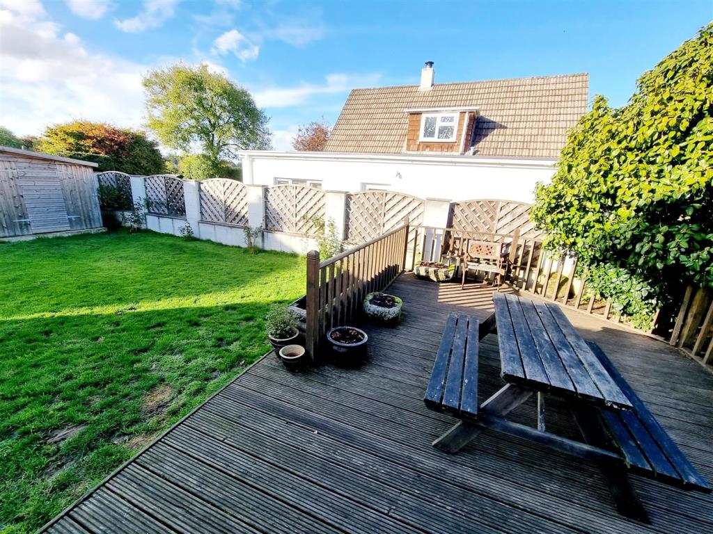 Decking Area