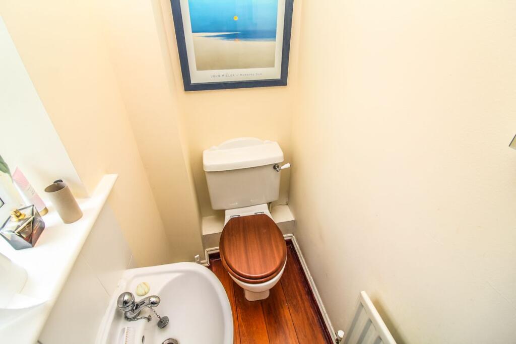 Downstairs WC