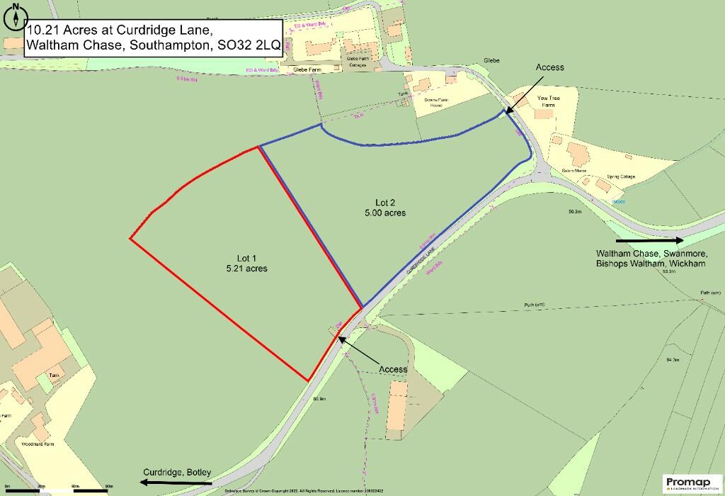 Lotting Plan