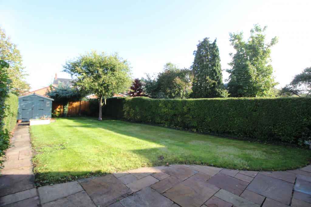 Garden Area