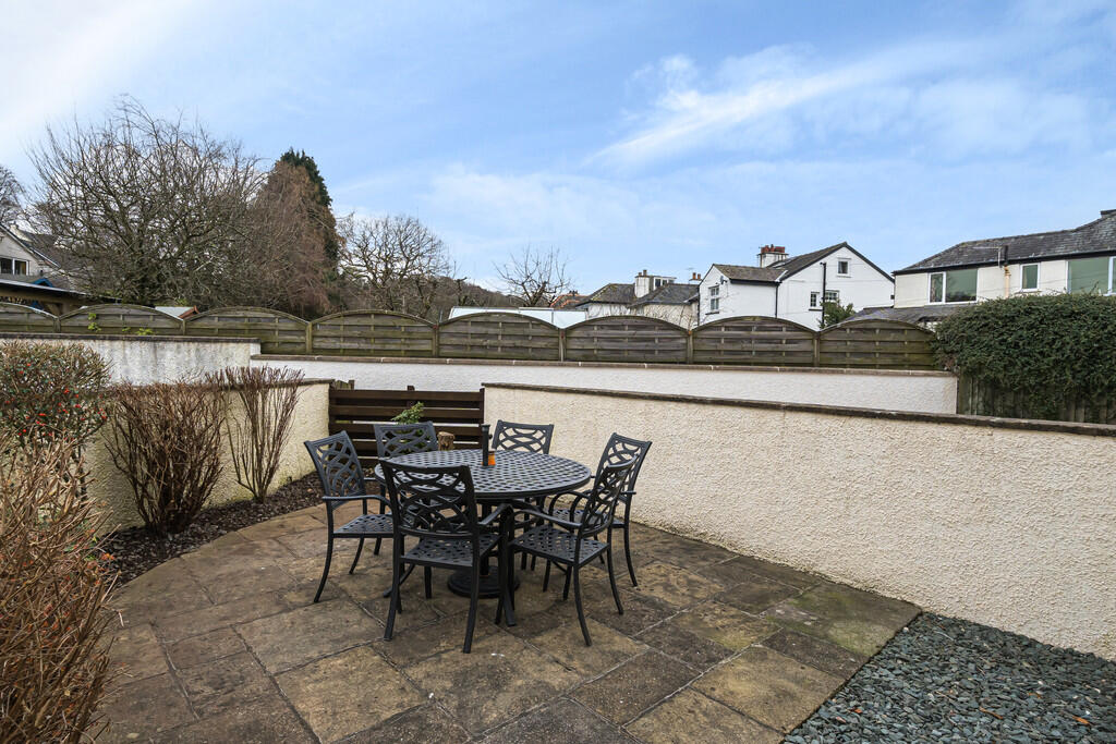 Rear Courtyard