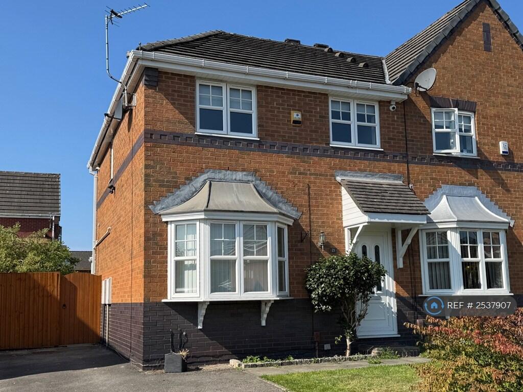 Front &amp; Driveway For 2 Cars