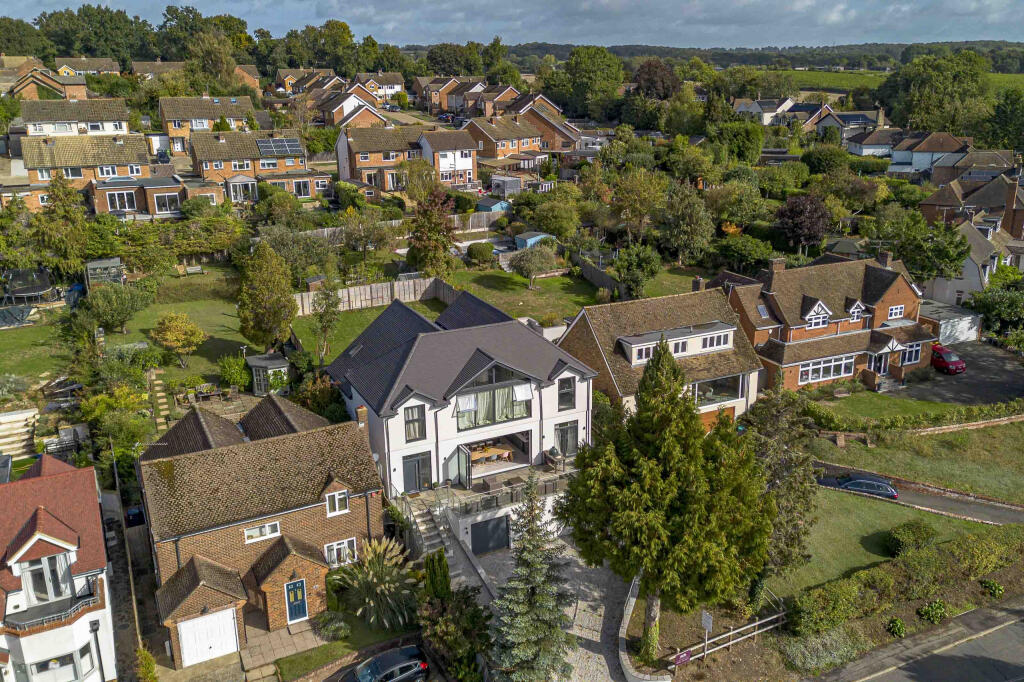Hill View House, 2a Hillside Road, SL7 3JY Drone (